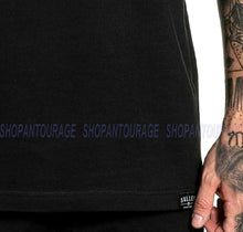 Load image into Gallery viewer, Sullen Minds Eye Black SCM3397 New Short Sleeve Graphic Tattoo Skull T-shirt For Men