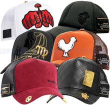 Load image into Gallery viewer, Red Monkey Hat Bundle #1 of 6 pc Limited Edition Unisex Fashion Trucker Cap Hats