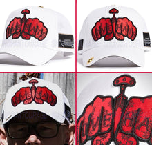 Load image into Gallery viewer, Red Monkey Hat Bundle #1 of 6 pc Limited Edition Unisex Fashion Trucker Cap Hats