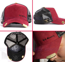 Load image into Gallery viewer, Red Monkey Hat Bundle #1 of 6 pc Limited Edition Unisex Fashion Trucker Cap Hats