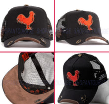 Load image into Gallery viewer, Red Monkey 6 Hat Bundle #4 of Limited Edition Unisex Trucker Cap Hats