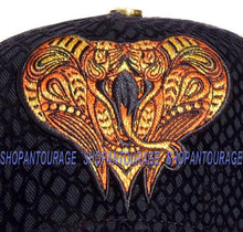 Load image into Gallery viewer, Red Monkey Predator Viper RM1236 Limited Edition Black Unisex Trucker Cap Hat