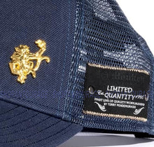 Load image into Gallery viewer, Red Monkey Lone Star Navy RM1159 Limited Edition Unisex Fashion Trucker Hat Cap - Navy Blue