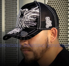 Load image into Gallery viewer, Red Monkey Double Headed Eagle `21 RM1217 Limited Edition Unisex Trucker Cap Hat