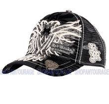 Load image into Gallery viewer, Red Monkey Double Headed Eagle `21 RM1217 Limited Edition Unisex Trucker Cap Hat