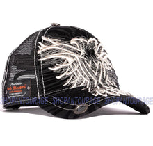 Load image into Gallery viewer, Red Monkey Double Headed Eagle `21 RM1217 Limited Edition Unisex Trucker Cap Hat