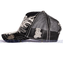 Load image into Gallery viewer, Red Monkey Double Headed Eagle `21 RM1217 Limited Edition Unisex Trucker Cap Hat