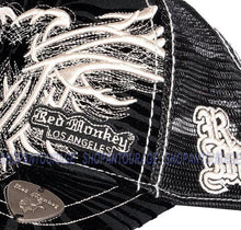 Load image into Gallery viewer, Red Monkey Double Headed Eagle `21 RM1217 Limited Edition Unisex Trucker Cap Hat