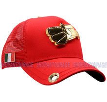 Load image into Gallery viewer, Red Monkey Eagle Red RM1274 New Limited Edition Unisex Fashion Trucker Cap Hat