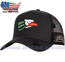 Load image into Gallery viewer, Red Monkey Tri-Color Eagle OG RM1274 New Limited Edition Fashion Trucker Hat Cap