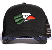 Load image into Gallery viewer, Red Monkey Tri-Color Eagle OG RM1274 New Limited Edition Fashion Trucker Hat Cap