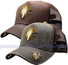 Load image into Gallery viewer, Red Monkey Eternal Faith RM1283 Limited Edition Unisex Fashion Trucker Hat Cap / 2 Colors.