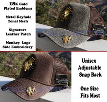 Load image into Gallery viewer, Red Monkey Eternal Faith RM1283 Limited Edition Unisex Fashion Trucker Hat Cap / 2 Colors.