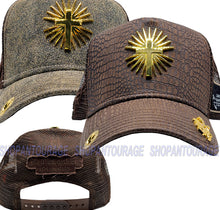 Load image into Gallery viewer, Red Monkey Eternal Faith RM1283 Limited Edition Unisex Fashion Trucker Hat Cap / 2 Colors.