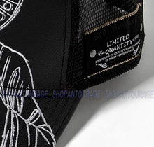 Load image into Gallery viewer, Red Monkey Shield of St. Jude RM1290 Limited Edition Unisex Fashion Trucker Hat - Black