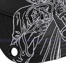 Load image into Gallery viewer, Red Monkey Shield of St. Jude RM1290 Limited Edition Unisex Fashion Trucker Hat - Black