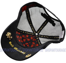 Load image into Gallery viewer, Red Monkey Classico Black RM1324 Limited Edition Unisex Fashion Trucker Cap Hat