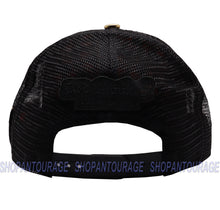 Load image into Gallery viewer, Red Monkey Classico Black RM1324 Limited Edition Unisex Fashion Trucker Cap Hat