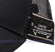 Load image into Gallery viewer, Red Monkey Classico Black RM1324 Limited Edition Unisex Fashion Trucker Cap Hat