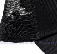 Load image into Gallery viewer, Red Monkey Classico Black RM1324 Limited Edition Unisex Fashion Trucker Cap Hat