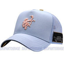 Load image into Gallery viewer, Red Monkey Classico Blue RM1324 Limited Edition Unisex Fashion Trucker Cap Hat