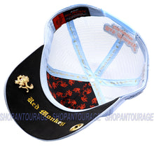 Load image into Gallery viewer, Red Monkey Classico Blue RM1324 Limited Edition Unisex Fashion Trucker Cap Hat