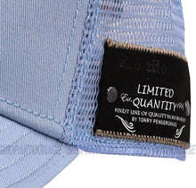 Load image into Gallery viewer, Red Monkey Classico Blue RM1324 Limited Edition Unisex Fashion Trucker Cap Hat