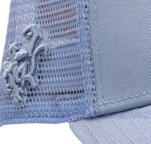 Load image into Gallery viewer, Red Monkey Classico Blue RM1324 Limited Edition Unisex Fashion Trucker Cap Hat