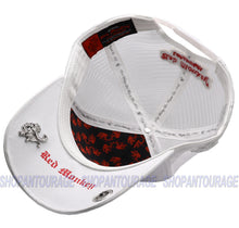 Load image into Gallery viewer, Red Monkey Classico White RM1324 Limited Edition Unisex Fashion Trucker Cap Hat