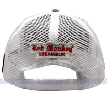 Load image into Gallery viewer, Red Monkey Classico White RM1324 Limited Edition Unisex Fashion Trucker Cap Hat