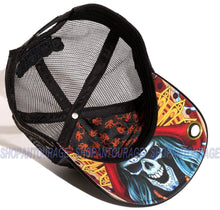 Load image into Gallery viewer, Red Monkey Muerte AK47 Black RM1328 New Limited Edition Unisex Trucker Cap Hat