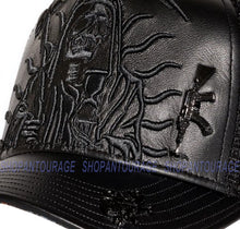 Load image into Gallery viewer, Red Monkey Muerte AK47 Black RM1328 New Limited Edition Unisex Trucker Cap Hat