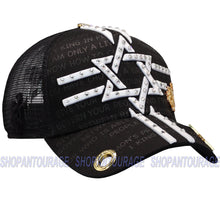 Load image into Gallery viewer, Red Monkey Kings Secret Exclusivo RM1329X Limited Unisex Trucker Cap Hat - Black