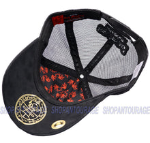 Load image into Gallery viewer, Red Monkey Kings Secret Exclusivo RM1329X Limited Unisex Trucker Cap Hat - Black