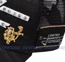 Load image into Gallery viewer, Red Monkey Kings Secret Exclusivo RM1329X Limited Unisex Trucker Cap Hat - Black