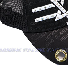 Load image into Gallery viewer, Red Monkey Kings Secret Exclusivo RM1329X Limited Unisex Trucker Cap Hat - Black