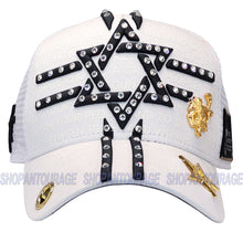 Load image into Gallery viewer, Red Monkey Kings Secret Exclusivo RM1329X Limited Unisex Trucker Cap Hat - White