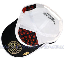 Load image into Gallery viewer, Red Monkey Kings Secret Exclusivo RM1329X Limited Unisex Trucker Cap Hat - White