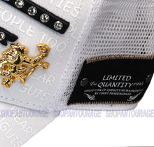 Load image into Gallery viewer, Red Monkey Kings Secret Exclusivo RM1329X Limited Unisex Trucker Cap Hat - White