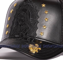 Load image into Gallery viewer, Red Monkey Praying Stars Black RM1330 New Limited Edition Unisex Trucker Cap Hat