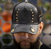 Load image into Gallery viewer, Red Monkey Praying Stars Black RM1330 New Limited Edition Unisex Trucker Cap Hat