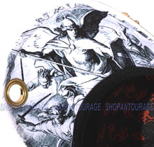 Load image into Gallery viewer, Red Monkey Archangel Saint Michael White RM1333 Limited Unisex Trucker Cap Hat