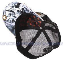 Load image into Gallery viewer, Red Monkey Archangel Saint Michael White RM1333 Limited Unisex Trucker Cap Hat