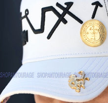 Load image into Gallery viewer, Red Monkey Archangel Saint Michael White RM1333 Limited Unisex Trucker Cap Hat