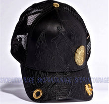 Load image into Gallery viewer, Red Monkey Archangel Warrior Black RM1334 Limited Edition Unisex Trucker Cap Hat