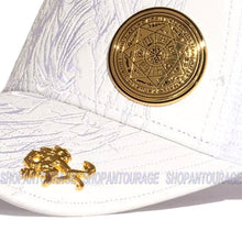 Load image into Gallery viewer, Red Monkey Archangel Warrior White RM1334 Limited Edition Unisex Trucker Cap Hat