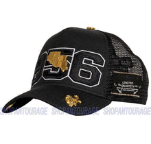 Load image into Gallery viewer, Red Monkey The Valley RM1335 Limited Edition Unisex Trucker Mesh Cap Hat -Black