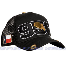 Load image into Gallery viewer, Red Monkey The Valley RM1335 Limited Edition Unisex Trucker Mesh Cap Hat -Black