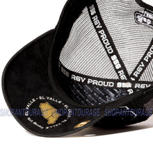 Load image into Gallery viewer, Red Monkey The Valley RM1335 Limited Edition Unisex Trucker Mesh Cap Hat -Black