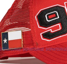 Load image into Gallery viewer, Red Monkey The Valley RM1335 Limited Edition Unisex Trucker Mesh Cap Hat - Red